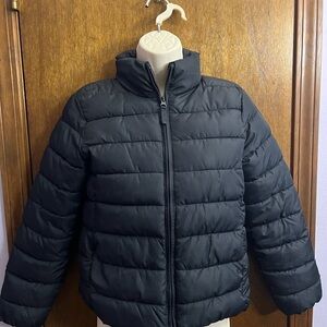 The Children’s Place                            Kids Black Puffer Jacket